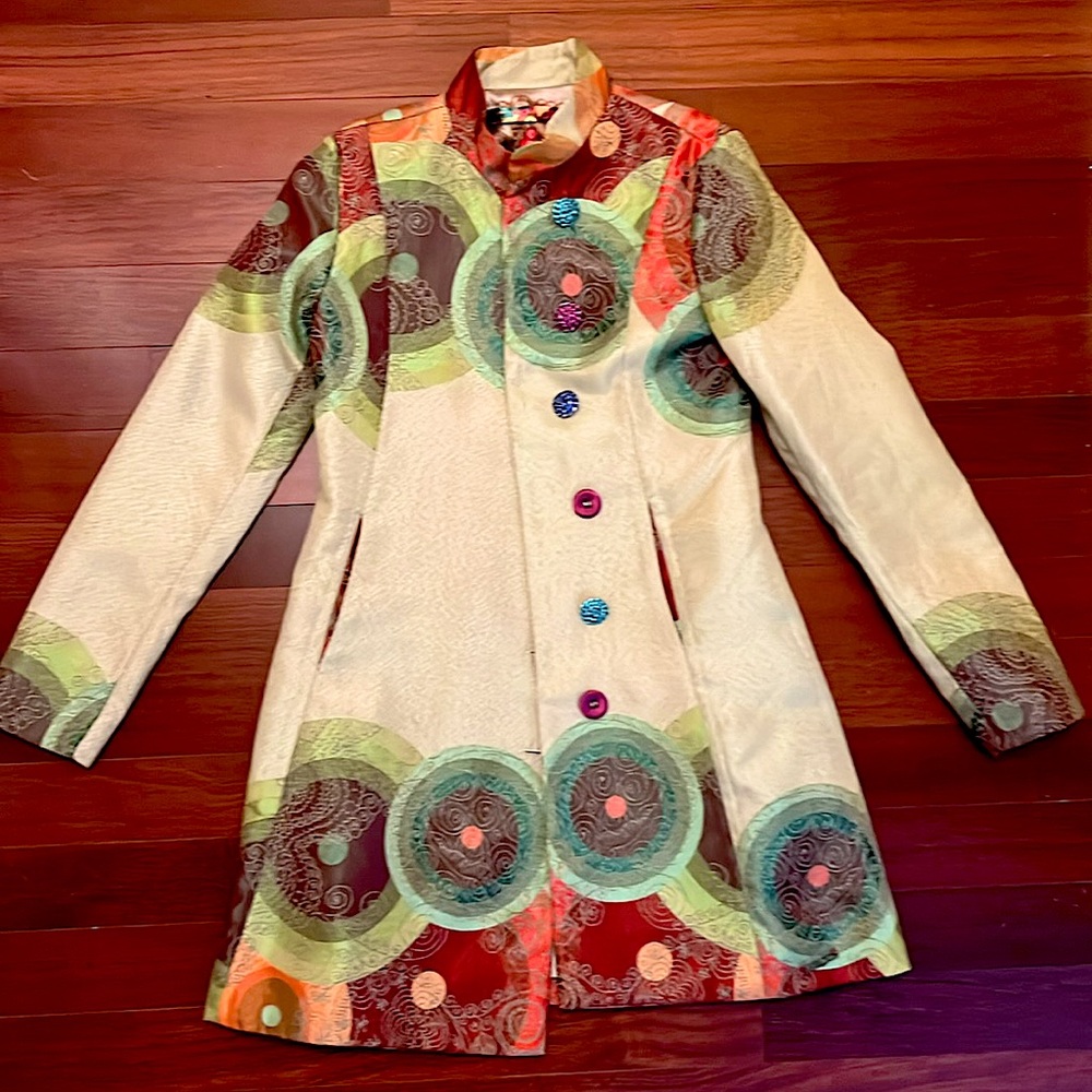 Desigual Geometric Coat